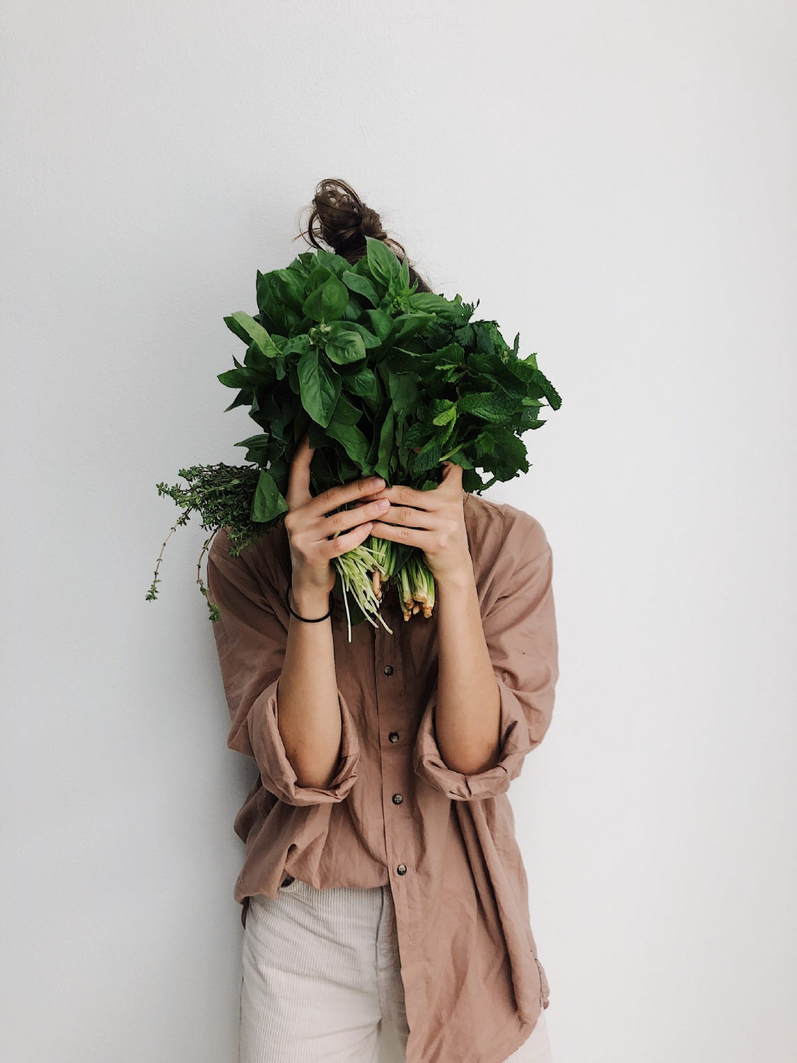 Fresh Greens for hungry children